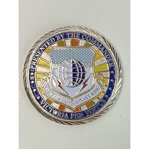 Operation Enduring Freedom Bagram Afghanistan 455 Expeditionary Challenge Coin